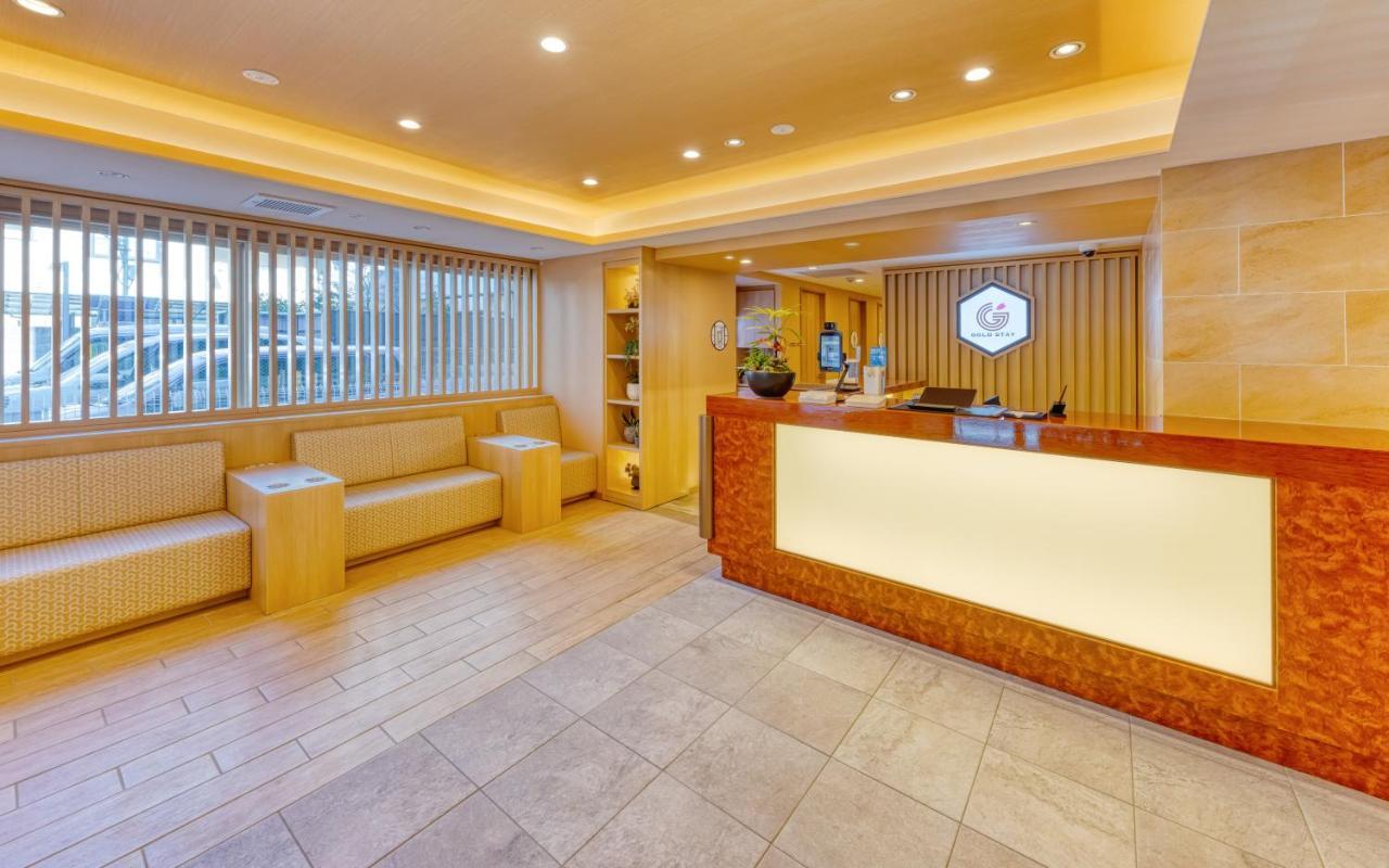 Gold Stay Nagoya Osu Екстериор снимка