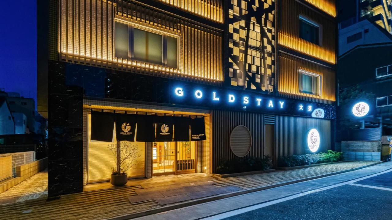 Gold Stay Nagoya Osu Екстериор снимка